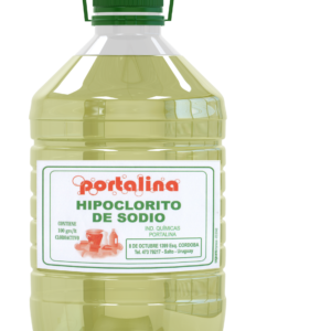 Hipoclorito puro  5 litros