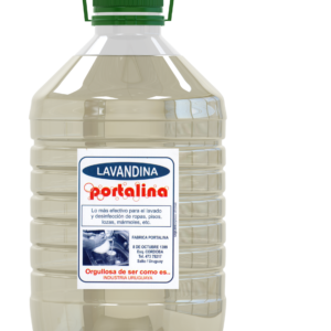 Lavandina 5 litros Portalina