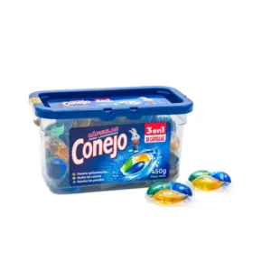 Jabón líquido Conejo en cápsulas x30 unidades