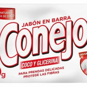 Jabón en barra Conejo x2 unidades