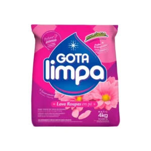 Jabón en polvo Gota Limpa 4kg Armonía