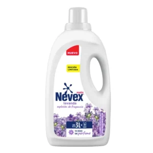 Jabón líquido para ropa Nevex 3 litros Lavanda
