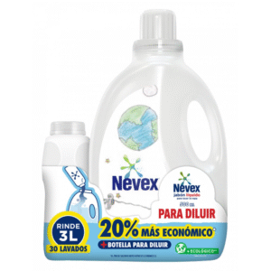 Jabón líquido para diluir Nevex + botella