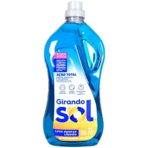 Jabón líquido para ropa 2 litros Girando Sol