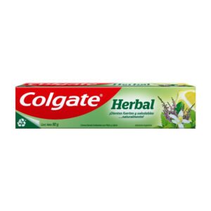 Pasta de dientes Colgate herbal