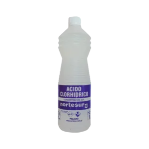 Ácido clorhídrico 1Lt