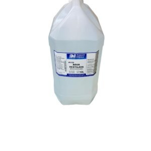 Agua destilada 10Lts