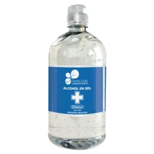Alcohol en gel 1Lt