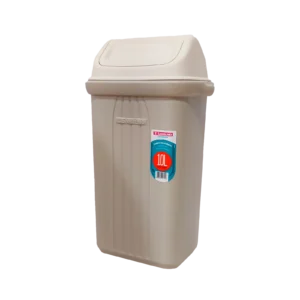 Basurero tapa vaiven 10Lts