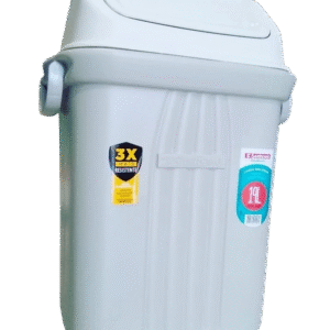 Basurero tapa vaiven 19Lts