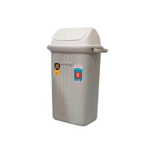 Basurero tapa vaiven 30Lts