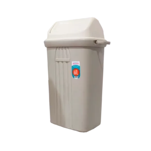 Basurero tapa vaiven 60Lts