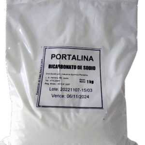 Bicarbonato de Sodio Portalina 1kg
