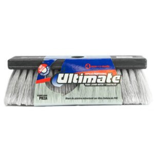 Cepillo para vehículo con cabo de chapa 1.20 c/rosca