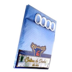 Cortina de ducha en tela