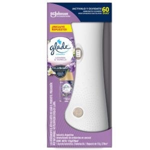 Difusor programable Glade + repuesto