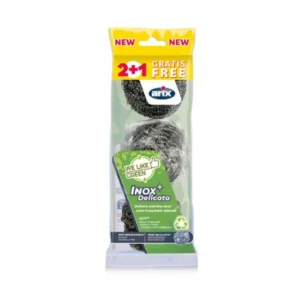 Esponja de acero ecológica x3