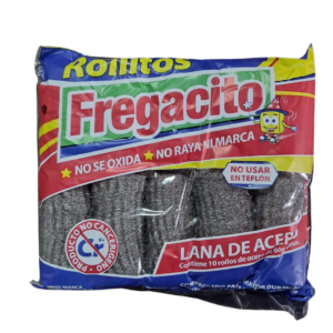 Esponja de aluminio x10