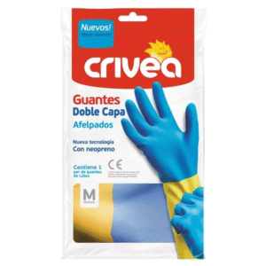 Guantes doble capa