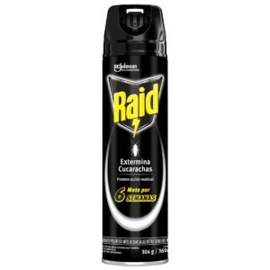 Mata cucarachas Raid