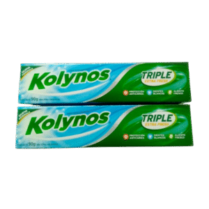 Pasta dental Kolynos x2