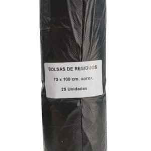 Rollo de bolsas 70cm x 100cm 25u