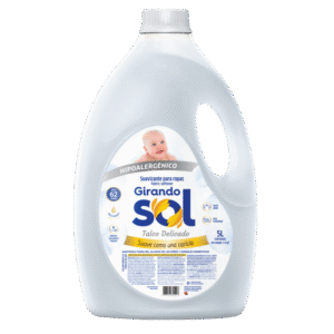 Suavizante hipoalergénico Girando Sol 5Lts