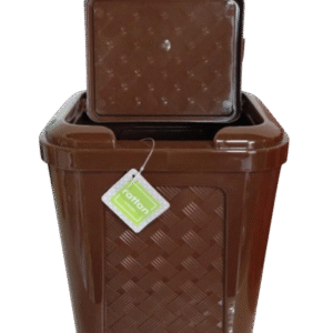 Tacho rattan con tapa