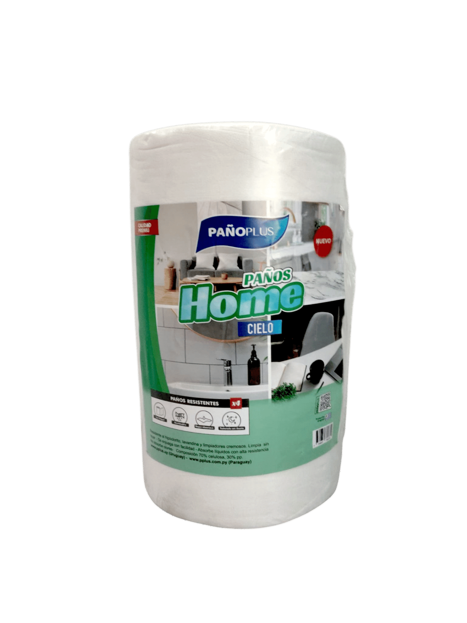 Paño Plus rollo